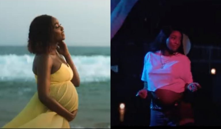 Singer Simi Is Heavily Pregnant As She Celebrates Her 32nd ...