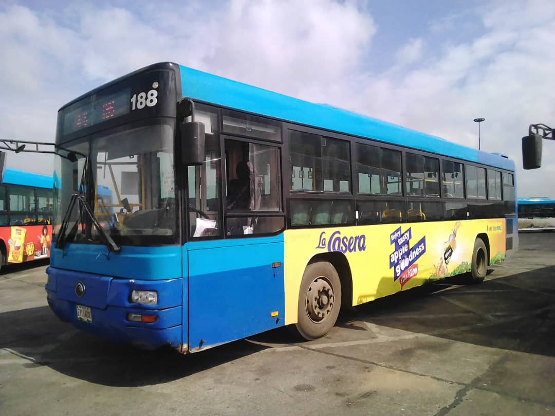 Porno bus in Lagos